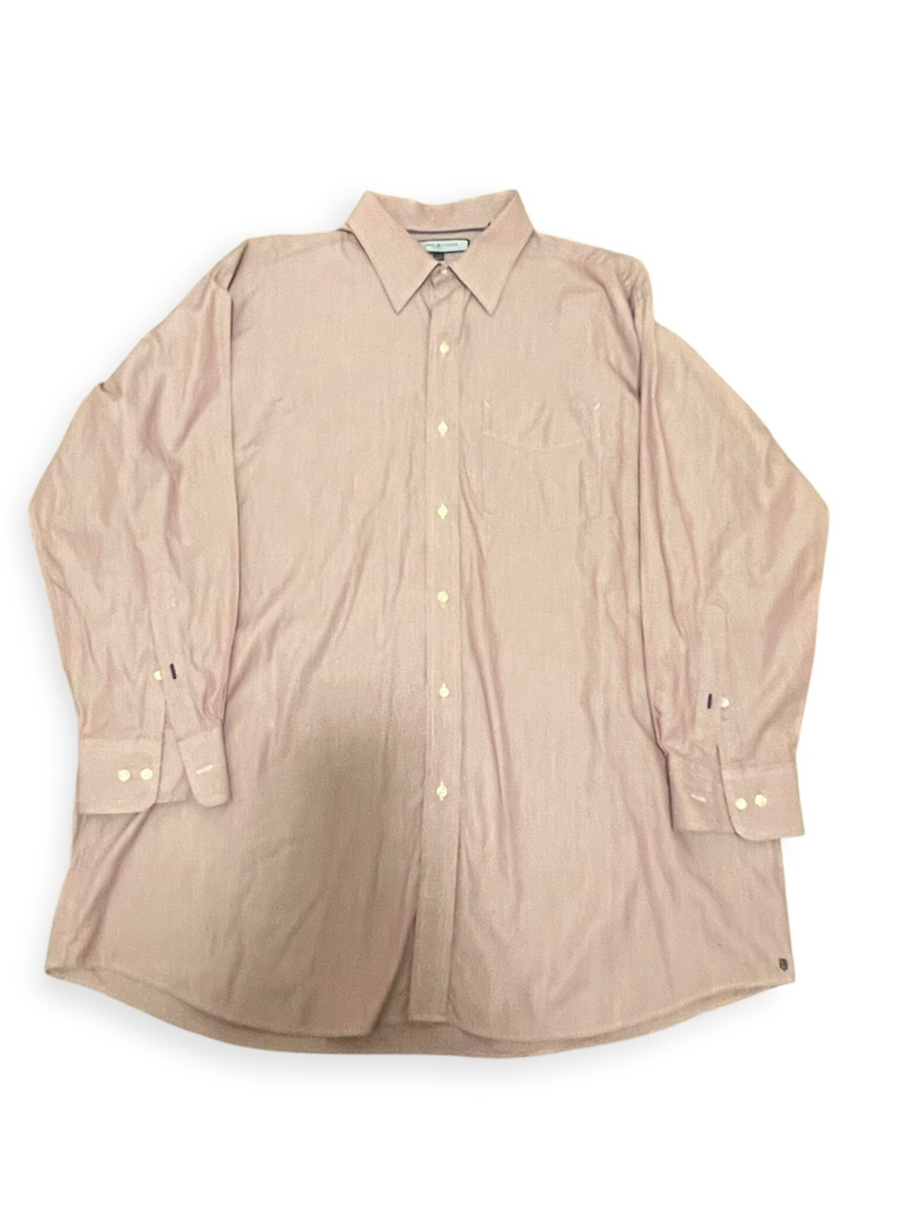 Tommy Hilfiger Dress Shirt XL Salmon